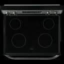 30'' 4 Heating Elements 5.2 cu. ft. Electric Range view 6