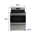 30'' 4 Heating Elements 5.2 cu. ft. Electric Range view 9