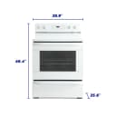 30'' 4 Heating Elements 5.2 cu. ft. Electric Range view 9