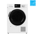 Element 24-inch 4.4 cu. ft. Heat Pump Dryer – White, ENERGY STAR (EFD4424EBW) view 1