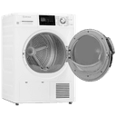 Element 24-inch 4.4 cu. ft. Heat Pump Dryer – White, ENERGY STAR (EFD4424EBW) view 3