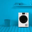 Element 24-inch 4.4 cu. ft. Heat Pump Dryer – White, ENERGY STAR (EFD4424EBW) view 6