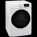 Element 8.0 cu. ft. Front Load Gas Dryer - White, ENERGY STAR (EFD8027GBW) view 2