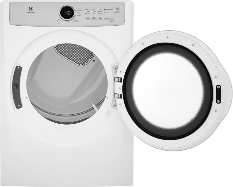 Front Load Electric Dryer with 5 cycles - 8.0 Cu. Ft.
