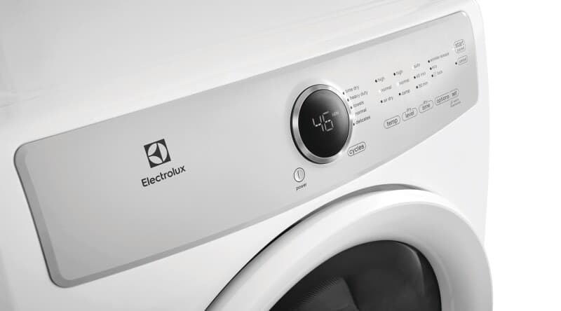 Front Load Gas Dryer with 5 cycles - 8.0 Cu. Ft.