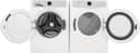 Front Load Gas Dryer with 5 cycles - 8.0 Cu. Ft. view 11