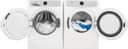 Front Load Gas Dryer with 5 cycles - 8.0 Cu. Ft. view 10