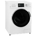 Element 24-inch 2.7 cu. ft. Compact Front Load Washer – White, ENERGY STAR (EFL2724BW) view 2