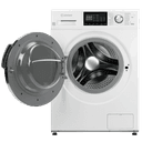 Element 24-inch 2.7 cu. ft. Compact Front Load Washer – White, ENERGY STAR (EFL2724BW) view 3