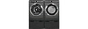 Front Load Perfect Steam™ Washer with LuxCare® Wash - 4.3 Cu. Ft view 9