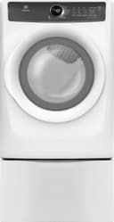 Front Load Perfect Steam Electric Dryer with 7 cycles - 8.0 Cu. Ft. view 1