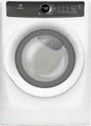 Front Load Perfect Steam Electric Dryer with 7 cycles - 8.0 Cu. Ft. view 7