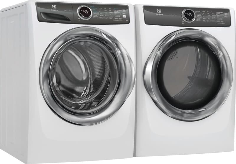 Front Load Perfect Steam Electric Dryer with LuxCare Dry and Instant Refresh - 8.0 Cu. Ft.