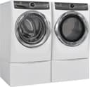 Front Load Perfect Steam Electric Dryer with LuxCare Dry and Instant Refresh - 8.0 Cu. Ft. view 6