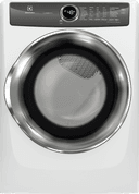 Front Load Perfect Steam Electric Dryer with LuxCare Dry and Instant Refresh - 8.0 Cu. Ft. view 9