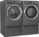 Front Load Perfect Steam Electric Dryer with LuxCare Dry and Instant Refresh - 8.0 Cu. Ft. view 5
