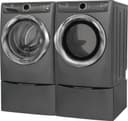 Front Load Perfect Steam Electric Dryer with LuxCare Dry and Instant Refresh - 8.0 Cu. Ft. view 7
