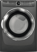 Front Load Perfect Steam Electric Dryer with LuxCare Dry and Instant Refresh - 8.0 Cu. Ft. view 8