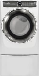 Front Load Perfect Steam Electric Dryer with PredictiveDry™ and Instant Refresh - 8.0. Cu. Ft. view 3