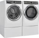 Front Load Perfect Steam Electric Dryer with PredictiveDry™ and Instant Refresh - 8.0. Cu. Ft. view 5