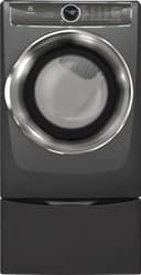 Front Load Perfect Steam Electric Dryer with PredictiveDry™ and Instant Refresh - 8.0. Cu. Ft. view 2