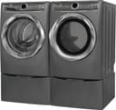 Front Load Perfect Steam Electric Dryer with PredictiveDry™ and Instant Refresh - 8.0. Cu. Ft. view 6