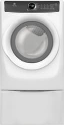 Front Load Perfect Steam Gas Dryer with 7 cycles - 8.0 Cu. Ft. view 1