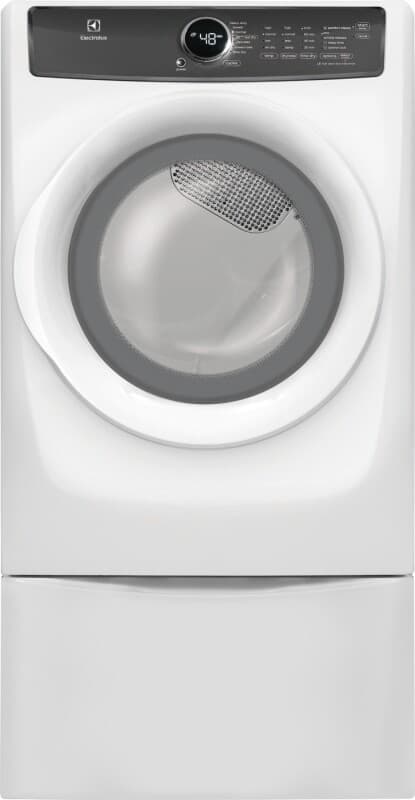 Front Load Perfect Steam Gas Dryer with 7 cycles - 8.0 Cu. Ft.
