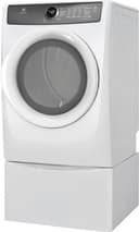 Front Load Perfect Steam Gas Dryer with 7 cycles - 8.0 Cu. Ft. view 10