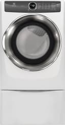 Front Load Perfect Steam Gas Dryer with LuxCare Dry and Instant Refresh - 8.0 Cu. Ft. view 4