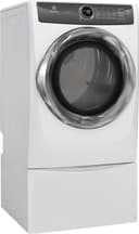 Front Load Perfect Steam Gas Dryer with LuxCare Dry and Instant Refresh - 8.0 Cu. Ft. view 7