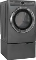 Front Load Perfect Steam Gas Dryer with LuxCare Dry and Instant Refresh - 8.0 Cu. Ft. view 7