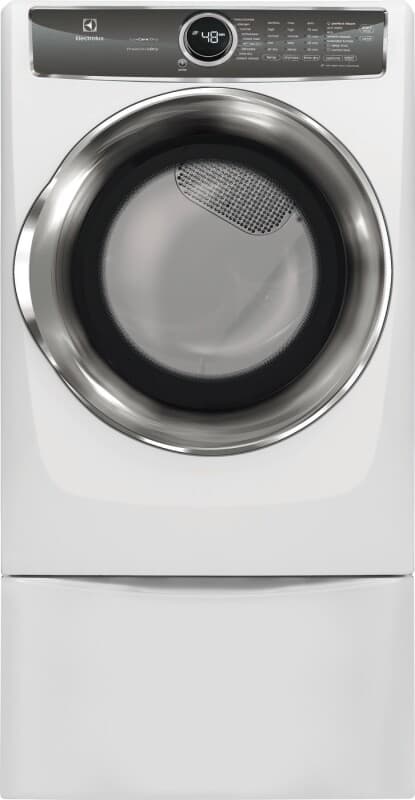 Front Load Perfect Steam Gas Dryer with PredictiveDry™ and Instant Refresh - 8.0. Cu. Ft.