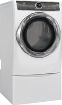 Front Load Perfect Steam Gas Dryer with PredictiveDry™ and Instant Refresh - 8.0. Cu. Ft. view 9