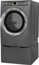 Front Load Perfect Steam Gas Dryer with PredictiveDry™ and Instant Refresh - 8.0. Cu. Ft. view 8
