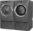 Front Load Perfect Steam Gas Dryer with PredictiveDry™ and Instant Refresh - 8.0. Cu. Ft. view 9