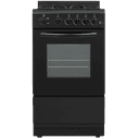 Element 1.9 Cu. Ft. 20” Gas Range - Black (EGR204MCCB) view 1