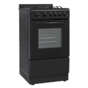 Element 1.9 Cu. Ft. 20” Gas Range - Black (EGR204MCCB) view 2