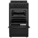 Element 1.9 Cu. Ft. 20” Gas Range - Black (EGR204MCCB) view 4