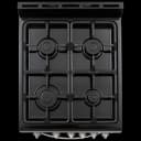 1.9 Cu. Ft. 20” Gas Range view 6