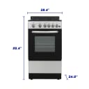 1.9 Cu. Ft. 20” Gas Range view 10