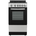 Element 1.9 Cu. Ft. 20” Gas Range - Stainless Steel (EGR204MCCS) view 1