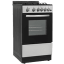 Element 1.9 Cu. Ft. 20” Gas Range - Stainless Steel (EGR204MCCS) view 2