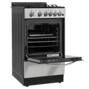 Element 1.9 Cu. Ft. 20” Gas Range - Stainless Steel (EGR204MCCS) view 3