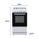 1.9 Cu. Ft. 20” Gas Range view 10