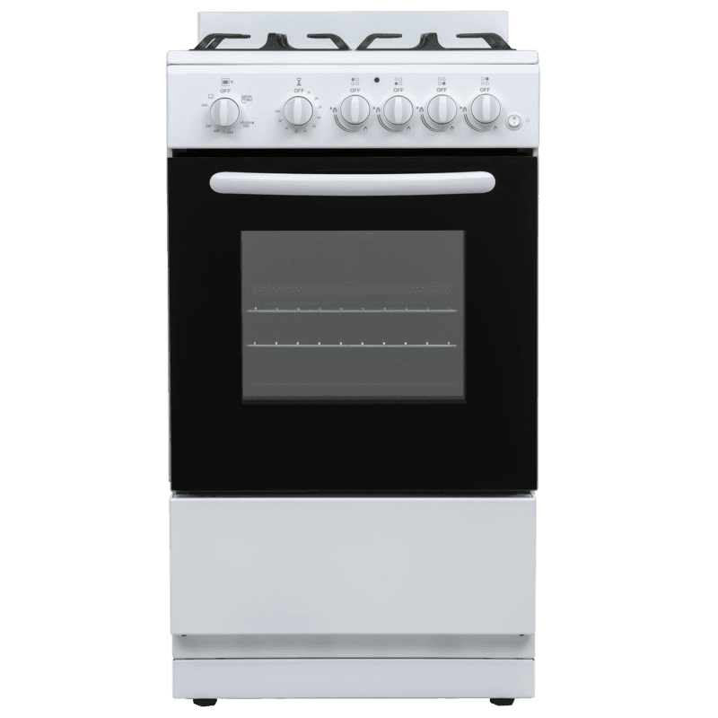 Element 1.9 Cu. Ft. 20” Gas Range - White (EGR204MCCW)