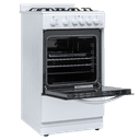 Element 1.9 Cu. Ft. 20” Gas Range - White (EGR204MCCW) view 3