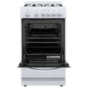 Element 1.9 Cu. Ft. 20” Gas Range - White (EGR204MCCW) view 4