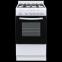 Element 1.9 Cu. Ft. 20” Gas Range - White (EGR204MCCW) view 5