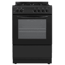 Element 2.4 Cu. Ft. 24” Gas Range - Black (EGR244MCCB) view 1